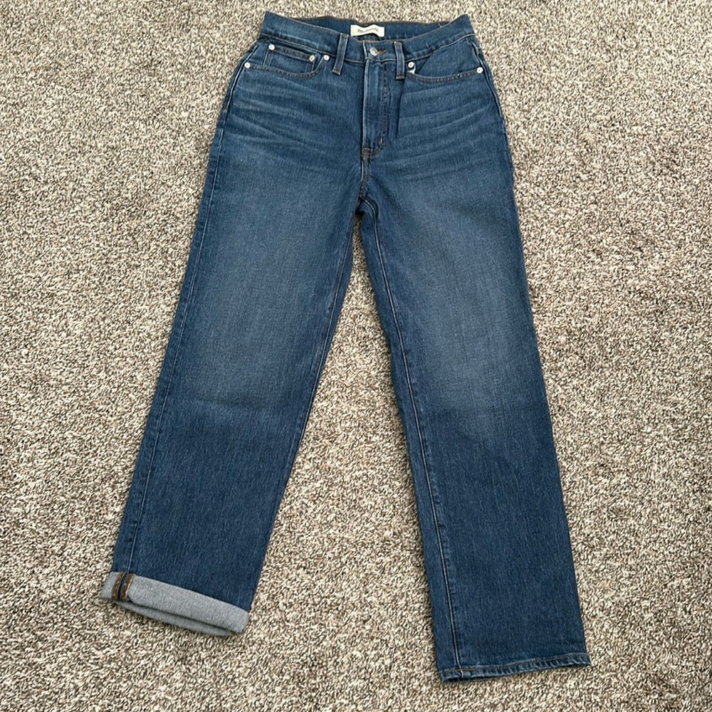 The perfect vintage straight jean Madewell